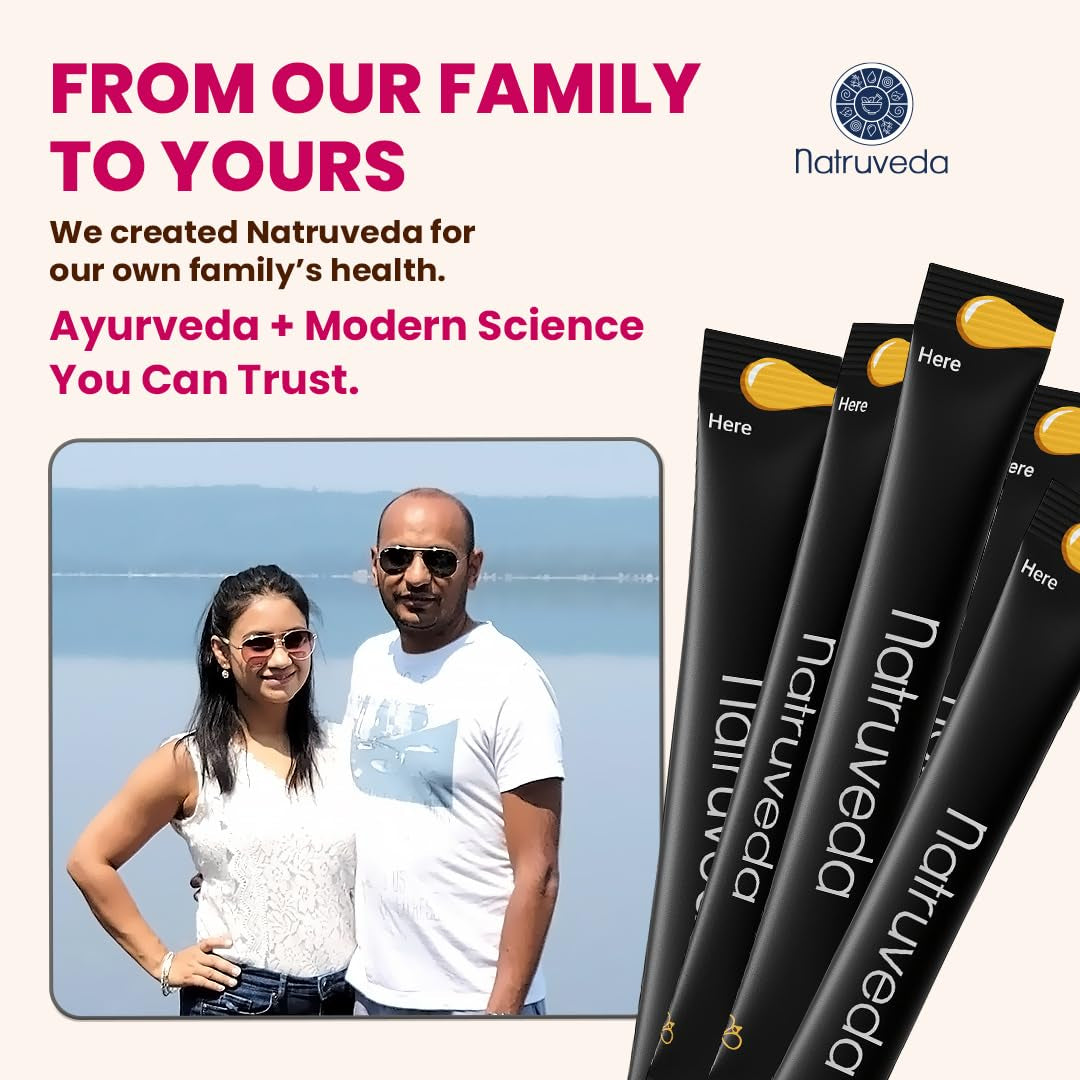 Shilajit Honey Sticks for Women, Shilajitfor Her - Shatavari & Saffron for Hormonal Balance & Energy 12 Sticks – Strawberry | 75%+ Fulvic Acid, 85+ Trace Minerals | Lab Tested