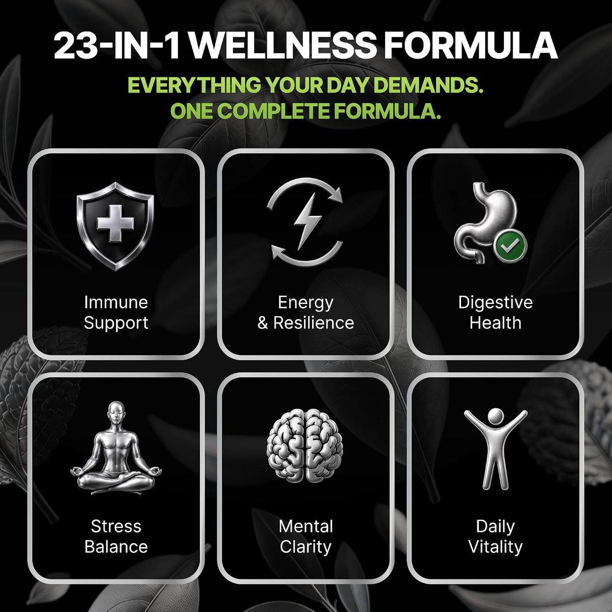 Himalayan Shilajit Gummies, 23-In-1 with Sea Moss, Ashwagandha, Tongkat Ali, Black Seed Oil & Rhodiola Rosea, Lab Tested, 60 Gummies